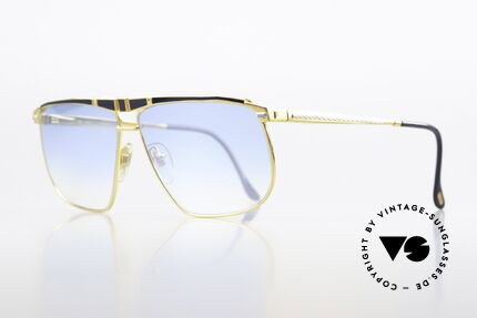 Fred Ocean Slightly Mirrored Sun Lenses, luxury sunglasses (22ct gold-plated) for connoisseurs, Made for Men Fred Ocean Slightly Mirrored Sun Lenses, luxury sunglasses (22ct gold-plated) for connoisseurs, Made for Men