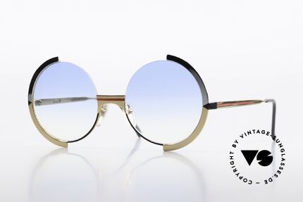 Casanova FC4 Round Art Sunglasses 80's, extraordinary vintage Casanova sunglasses; unisex, Made for Men and Women Casanova FC4 Round Art Sunglasses 80's, extraordinary vintage Casanova sunglasses; unisex, Made for Men and Women