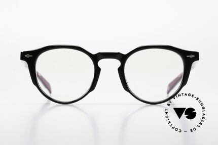 Jacques Marie Mage Sheridan Panto Specs Bloodstone Color, color Bloodstone, Demo Lens, Silver in size 46/22, Made for Men and Women Jacques Marie Mage Sheridan Panto Specs Bloodstone Color, color Bloodstone, Demo Lens, Silver in size 46/22, Made for Men and Women