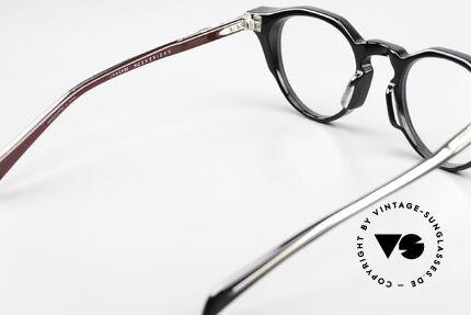Jacques Marie Mage Sheridan Panto Specs Bloodstone Color, Size: medium, Made for Men and Women Jacques Marie Mage Sheridan Panto Specs Bloodstone Color, Size: medium, Made for Men and Women