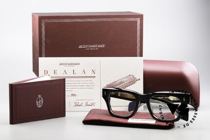 Jacques Marie Mage Dealan 53 1960's Bob Dylan Eyeglasses, Size: large, Made for Men Jacques Marie Mage Dealan 53 1960's Bob Dylan Eyeglasses, Size: large, Made for Men