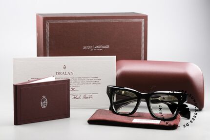 Jacques Marie Mage Dealan 50 60's Bob Dylan Glasses 50mm, Size: medium, Made for Men Jacques Marie Mage Dealan 50 60's Bob Dylan Glasses 50mm, Size: medium, Made for Men