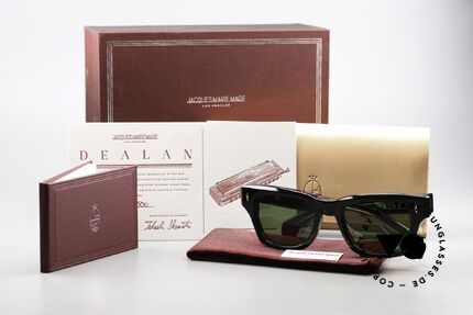 Jacques Marie Mage Dealan 53 1960's Bob Dylan Sunglasses, Size: large, Made for Men Jacques Marie Mage Dealan 53 1960's Bob Dylan Sunglasses, Size: large, Made for Men