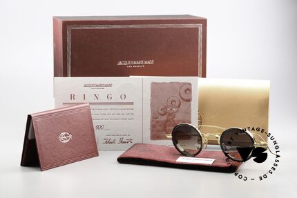 Jacques Marie Mage Ringo 2 Fab Four Inspired Shades, Size: large, Made for Men and Women Jacques Marie Mage Ringo 2 Fab Four Inspired Shades, Size: large, Made for Men and Women