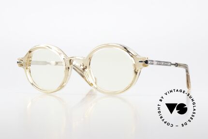 Jacques Marie Mage Hartigan Acetate Titanium Eyeglasses, panto glasses by Jacques Marie Mage; Hartigan, Made for Men and Women Jacques Marie Mage Hartigan Acetate Titanium Eyeglasses, panto glasses by Jacques Marie Mage; Hartigan, Made for Men and Women