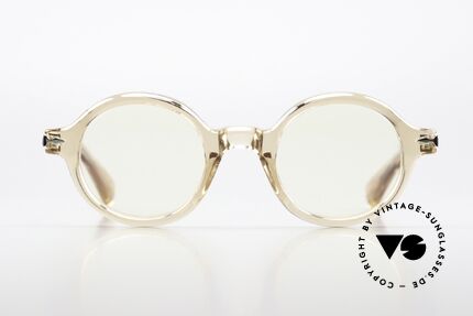 Jacques Marie Mage Hartigan Acetate Titanium Eyeglasses, color code SAND, in size 45-24, Strictly Limited!, Made for Men and Women Jacques Marie Mage Hartigan Acetate Titanium Eyeglasses, color code SAND, in size 45-24, Strictly Limited!, Made for Men and Women