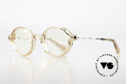 Jacques Marie Mage Hartigan Acetate Titanium Eyeglasses, JMM shows that "vintage" is not a question of age, Made for Men and Women Jacques Marie Mage Hartigan Acetate Titanium Eyeglasses, JMM shows that "vintage" is not a question of age, Made for Men and Women