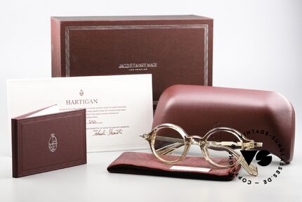 Jacques Marie Mage Hartigan Acetate Titanium Eyeglasses, Size: medium, Made for Men and Women Jacques Marie Mage Hartigan Acetate Titanium Eyeglasses, Size: medium, Made for Men and Women