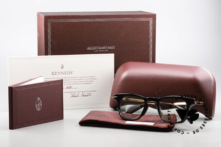 Jacques Marie Mage Kennedy Acetate Titanium Eyeglasses, Size: medium, Made for Men and Women Jacques Marie Mage Kennedy Acetate Titanium Eyeglasses, Size: medium, Made for Men and Women