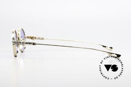 Chrome Hearts Honey Dipped Advertising Campaign Model, color SS-GP, size 48-23, 144 (with serial number), Made for Men and Women Chrome Hearts Honey Dipped Advertising Campaign Model, color SS-GP, size 48-23, 144 (with serial number), Made for Men and Women