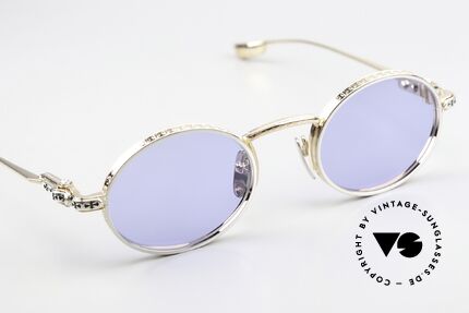 Chrome Hearts Honey Dipped Advertising Campaign Model, shiny silver / gold-plated, 925er Sterling, Iris lens, Made for Men and Women Chrome Hearts Honey Dipped Advertising Campaign Model, shiny silver / gold-plated, 925er Sterling, Iris lens, Made for Men and Women