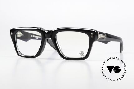Chrome Hearts Gnarlin Men's Eyeglasses 925 Silver, CHROME HEARTS eyeglasses, mod. GNARLIN, Made for Men Chrome Hearts Gnarlin Men's Eyeglasses 925 Silver, CHROME HEARTS eyeglasses, mod. GNARLIN, Made for Men