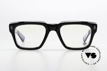 Chrome Hearts Gnarlin Men's Eyeglasses 925 Silver, striking acetate frame with rock star attitude, Made for Men Chrome Hearts Gnarlin Men's Eyeglasses 925 Silver, striking acetate frame with rock star attitude, Made for Men