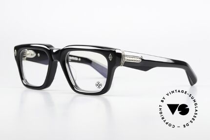 Chrome Hearts Gnarlin Men's Eyeglasses 925 Silver, costly 925 Sterling Silver decorative elements, Made for Men Chrome Hearts Gnarlin Men's Eyeglasses 925 Silver, costly 925 Sterling Silver decorative elements, Made for Men