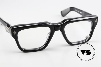 Chrome Hearts Gnarlin Men's Eyeglasses 925 Silver, unworn pair with orig. case, cloth and booklet, Made for Men Chrome Hearts Gnarlin Men's Eyeglasses 925 Silver, unworn pair with orig. case, cloth and booklet, Made for Men