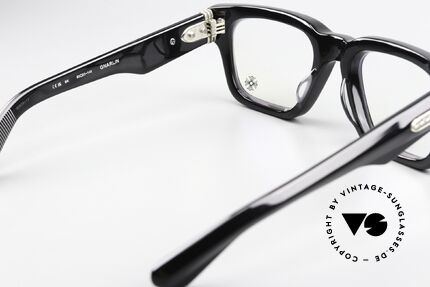 Chrome Hearts Gnarlin Men's Eyeglasses 925 Silver, the frame can be glazed with lenses of any kind, Made for Men Chrome Hearts Gnarlin Men's Eyeglasses 925 Silver, the frame can be glazed with lenses of any kind, Made for Men