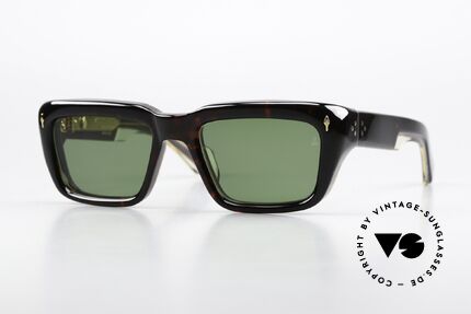 Jacques Marie Mage Walker Men's Sunglasses 60's Style Details Jacques Marie Mage Walker Men's Sunglasses 60's Style Details