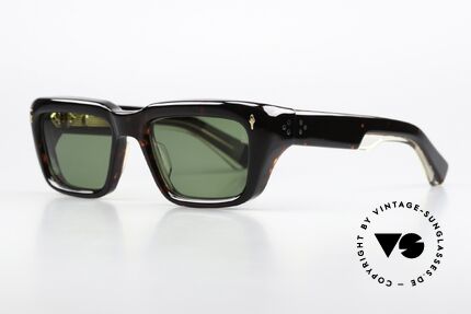Jacques Marie Mage Walker Men's Sunglasses 60's Style, col. ETNA, Serpent Lenses, LIMITED shades; 53-21, Made for Men
