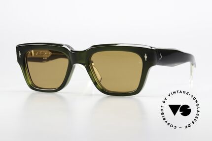 Jacques Marie Mage Fellini Acetate Shades Borneo / Orange, striking Jacques Marie Mage sunglasses, FELLINI, Made for Men Jacques Marie Mage Fellini Acetate Shades Borneo / Orange, striking Jacques Marie Mage sunglasses, FELLINI, Made for Men