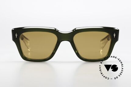Jacques Marie Mage Fellini Acetate Shades Borneo / Orange, a tribute to the ital. film director Federico Fellini, Made for Men Jacques Marie Mage Fellini Acetate Shades Borneo / Orange, a tribute to the ital. film director Federico Fellini, Made for Men
