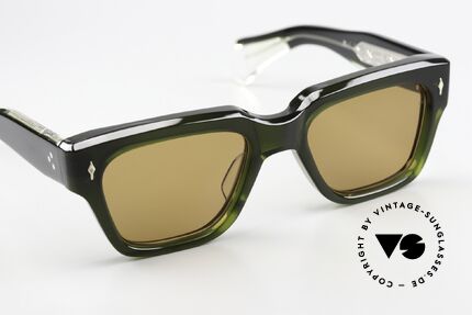 Jacques Marie Mage Fellini Acetate Shades Borneo / Orange, unworn pair for all lovers of quality & connoisseurs, Made for Men Jacques Marie Mage Fellini Acetate Shades Borneo / Orange, unworn pair for all lovers of quality & connoisseurs, Made for Men