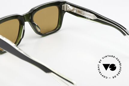 Jacques Marie Mage Fellini Acetate Shades Borneo / Orange, Size: medium, Made for Men Jacques Marie Mage Fellini Acetate Shades Borneo / Orange, Size: medium, Made for Men