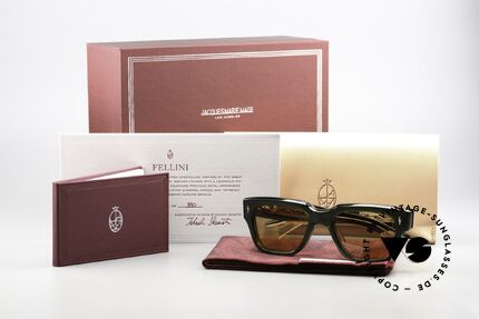 Jacques Marie Mage Fellini Acetate Shades Borneo / Orange, Size: medium, Made for Men Jacques Marie Mage Fellini Acetate Shades Borneo / Orange, Size: medium, Made for Men