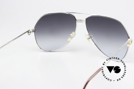 Cartier Vendome LC - L Platinum Sunglasses Aviator 80s, noble, new sun lenses (non-reflecting in gray-gradient), Made for Men Cartier Vendome LC - L Platinum Sunglasses Aviator 80s, noble, new sun lenses (non-reflecting in gray-gradient), Made for Men