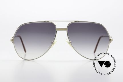 Cartier Vendome LC - M Precious Palladium Shades, mod. "Vendome" was launched in 1983 & made till 1997, Made for Men