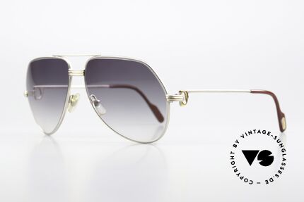 Cartier Vendome LC - M Precious Palladium Shades, this pair (with L.Cartier decor) MEDIUM size 59-14, 135, Made for Men