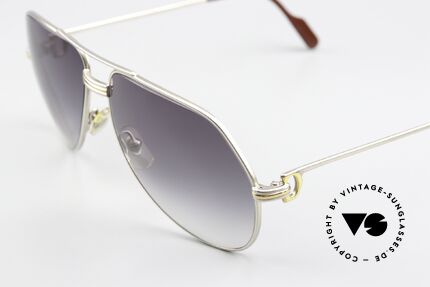 Cartier Vendome LC - M Precious Palladium Shades, rare & expensive edition with palladium finish; LUXURY!, Made for Men