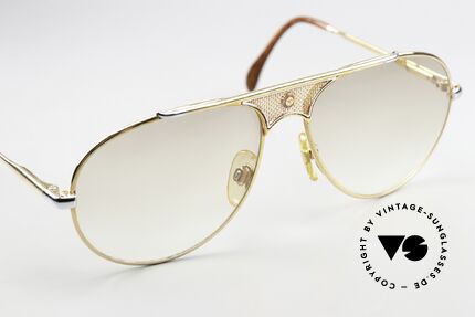 St. Moritz 404 Glasses With Jupiter Symbol, light brown gradient sun lenses (also wearable at night), Made for Men and Women St. Moritz 404 Glasses With Jupiter Symbol, light brown gradient sun lenses (also wearable at night), Made for Men and Women