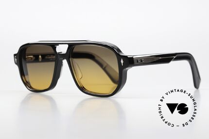 Jacques Marie Mage Evans Customized Lenses Desert Storm, color code: RAVEN, Limited Edition in size 55-17, Made for Men and Women Jacques Marie Mage Evans Customized Lenses Desert Storm, color code: RAVEN, Limited Edition in size 55-17, Made for Men and Women
