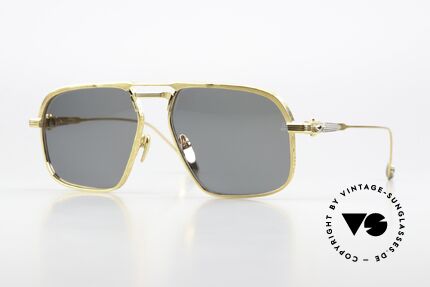 Jacques Marie Mage Labarge Costly Last Frontier Collection, Jacques Marie Mage LABARGE, MAXI, GOLD-PLATED, Made for Men