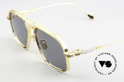 Jacques Marie Mage Labarge Costly Last Frontier Collection, color code: MAXI gold, in size 59-16, Strictly Limited, Made for Men