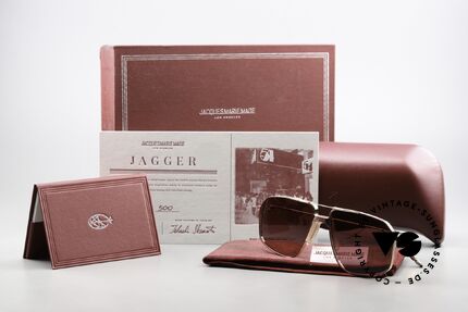 Jacques Marie Mage Jagger Sunglasses For Celebration, Size: large, Made for Men Jacques Marie Mage Jagger Sunglasses For Celebration, Size: large, Made for Men