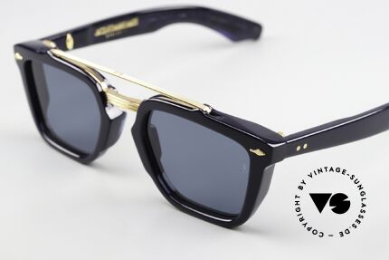 Jacques Marie Mage Arapaho JMM Sunglasses From 2018, now sold out everywhere; color midnight blue/gold, Made for Men