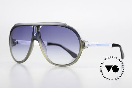 Carrera 5512 2in1 Glasses With 2 Front Shades, Carrera Mod. 5512 worn by Don Johnson in Miami Vice, Made for Men