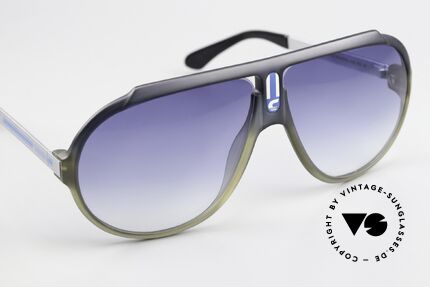 Carrera 5512 2in1 Glasses With 2 Front Shades, unworn + 2 different front parts = UNIQUE 2in1 shades, Made for Men