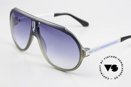 Carrera 5512 2in1 Glasses With 2 Front Shades, cult object and sought-after collector's item, worldwide, Made for Men