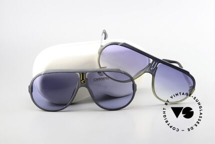 Carrera 5512 2in1 Glasses With 2 Front Shades, Size: large, Made for Men