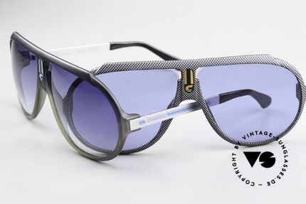 Carrera 5512 2in1 Glasses With 2 Front Shades, iconic 1980's vintage CARRERA designer sunglasses, Made for Men