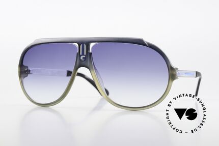 Carrera 5512 2in1 Glasses With 2 Front Shades, 2 different interchangeable front parts; see photos!, Made for Men