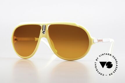 Carrera 5512 2 in 1 Sunglasses White & Brown, 2 different interchangeable front parts; see photos!, Made for Men Carrera 5512 2 in 1 Sunglasses White & Brown, 2 different interchangeable front parts; see photos!, Made for Men