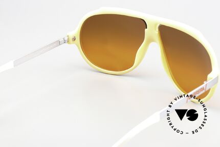 Carrera 5512 2 in 1 Sunglasses White & Brown, NO RETRO SHADES; but a rare 40 years old ORIGINAL!, Made for Men Carrera 5512 2 in 1 Sunglasses White & Brown, NO RETRO SHADES; but a rare 40 years old ORIGINAL!, Made for Men