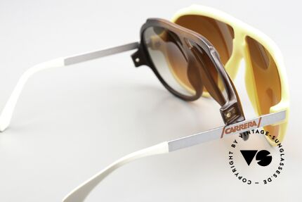 Carrera 5512 2 in 1 Sunglasses White & Brown, Size: large, Made for Men Carrera 5512 2 in 1 Sunglasses White & Brown, Size: large, Made for Men
