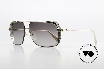 Chrome Hearts Boneyard II Titanium Shades Gold Plated, a typically provocative model name by Chrome H., Made for Men Chrome Hearts Boneyard II Titanium Shades Gold Plated, a typically provocative model name by Chrome H., Made for Men