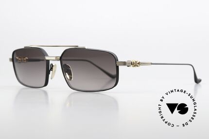 Chrome Hearts Lick'N Non-Reflective ZEISS Sun Lenses, a typically provocative model name by Chrome H., Made for Men Chrome Hearts Lick'N Non-Reflective ZEISS Sun Lenses, a typically provocative model name by Chrome H., Made for Men