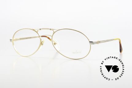 Bugatti 13408 Vintage Men's Eyeglass Frame, precious vintage 1990's eyeglass-frame by BUGATTI, Made for Men Bugatti 13408 Vintage Men's Eyeglass Frame, precious vintage 1990's eyeglass-frame by BUGATTI, Made for Men