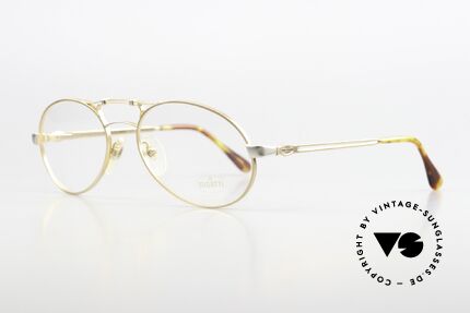 Bugatti 13408 Vintage Men's Eyeglass Frame, Bugatti's legendary men's design (tear drop shaped), Made for Men Bugatti 13408 Vintage Men's Eyeglass Frame, Bugatti's legendary men's design (tear drop shaped), Made for Men